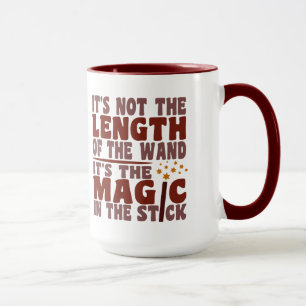 MAGIC WAND mug – choose style & colour