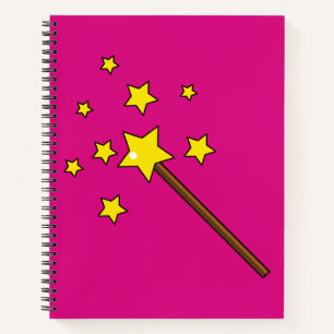 Magic Wand Notebook