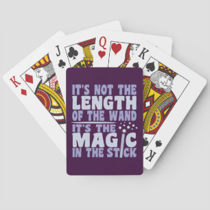 MAGIC WAND playing cards