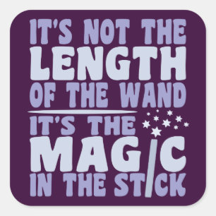 MAGIC WAND stickers