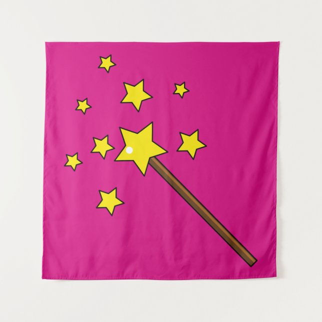 Magic Wand Tapestry (Front)