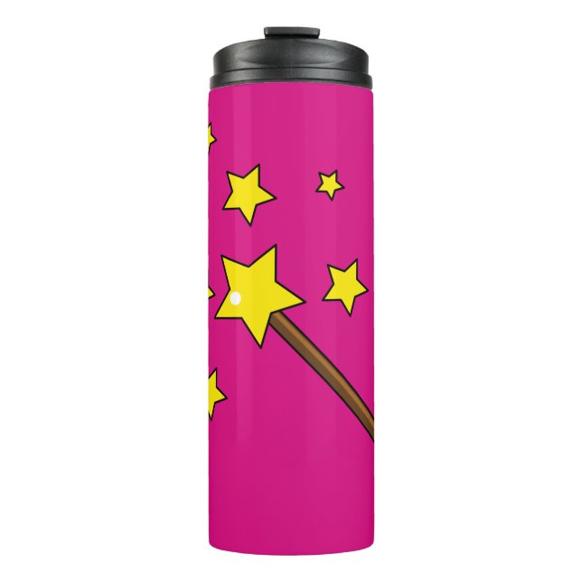 Magic Wand Thermal Tumbler (Front)
