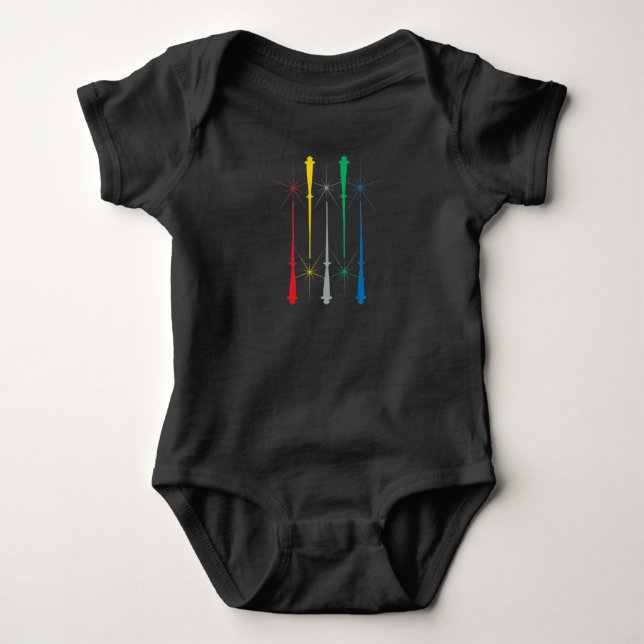 Magic Wands Baby One-Piece Bodysuit (Front)