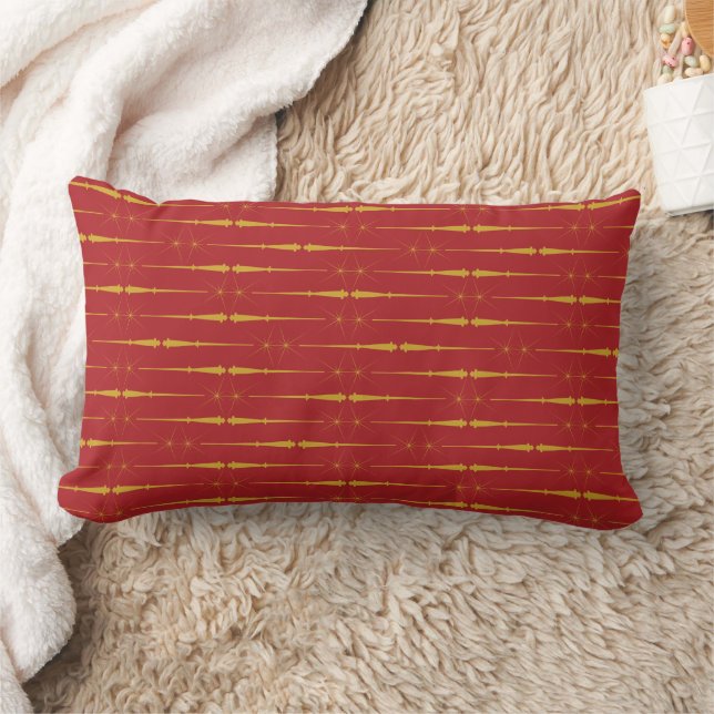 Magic Wands Lumbar Pillow (Blanket)