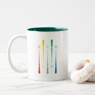 Magic Wands Mug 11oz. Green