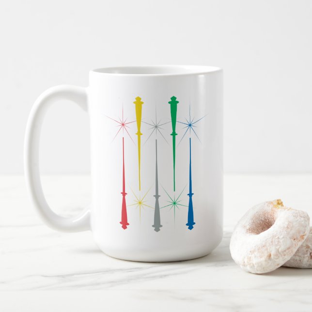 Magic Wands Mug 15oz. (With Donut)