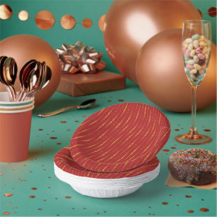Magic Wands Paper Bowls Plate