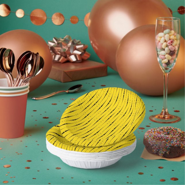 Magic Wands Paper Bowls Plate (Multi)