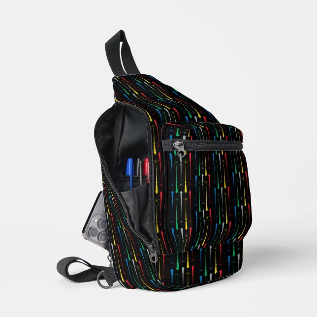 Magic Wands Sling Bag (Open)