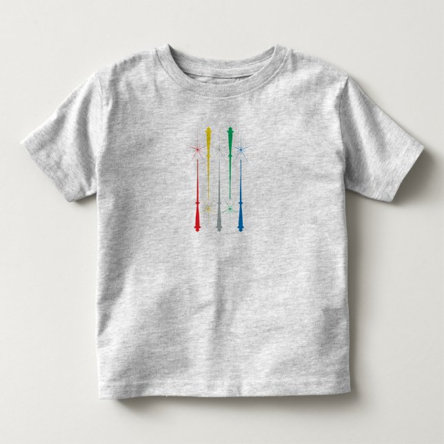 Magic Wands Toddler T-Shirt (Front)