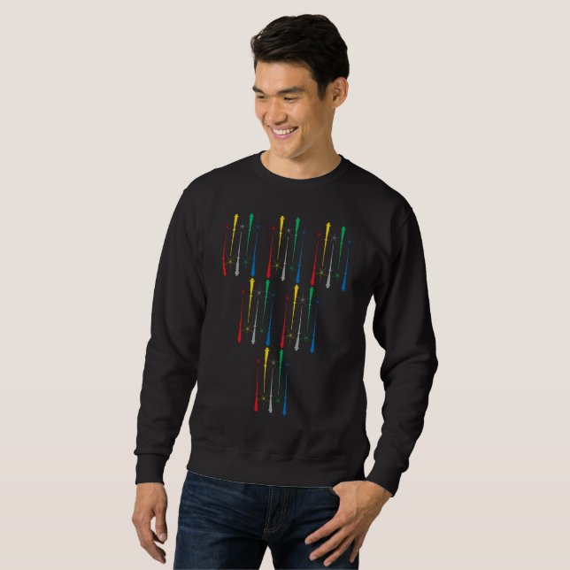 Magic Wands Unisex Sweatshirt (Front Full)