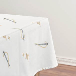 Magic Wands Witchcraft Halloween Kids Birthday Tablecloth