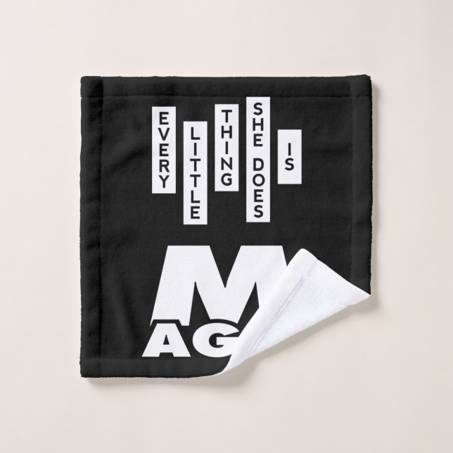 Magic Wash Cloth (Wash Cloth)