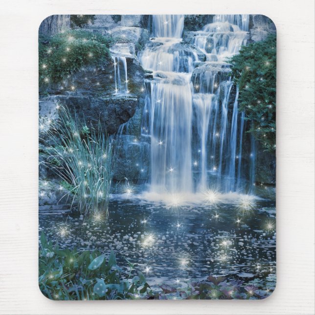 Magic waterfall mouse pad (Front)
