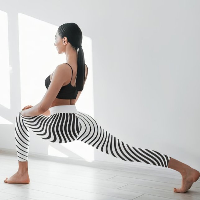 Magic wave lines,  leggings (Creator Uploaded)