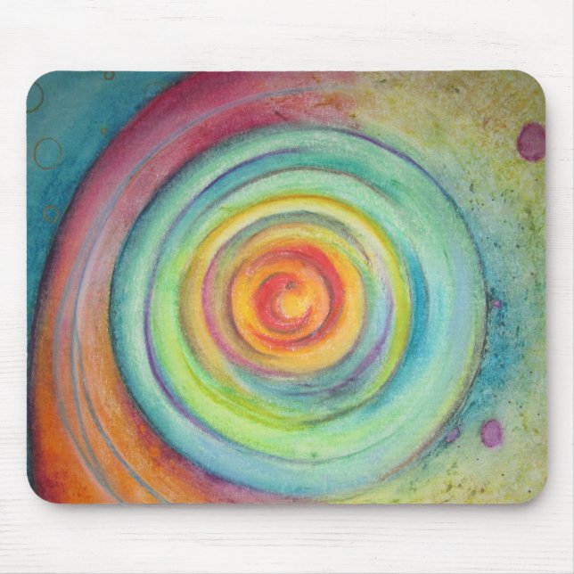 Magic waves mouse pad (Front)