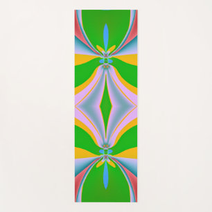 Magic Way Abstract Art Yoga Mat