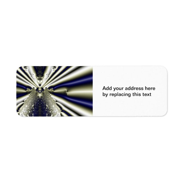 Magic Way Return Address Label (Front)