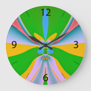 Magic Way Round Clocks - Customised