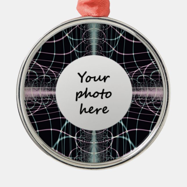 Magic Web Christmas Ornaments (Front)