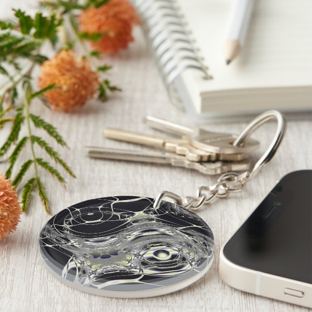 Magic Web Key Ring (Front Right)