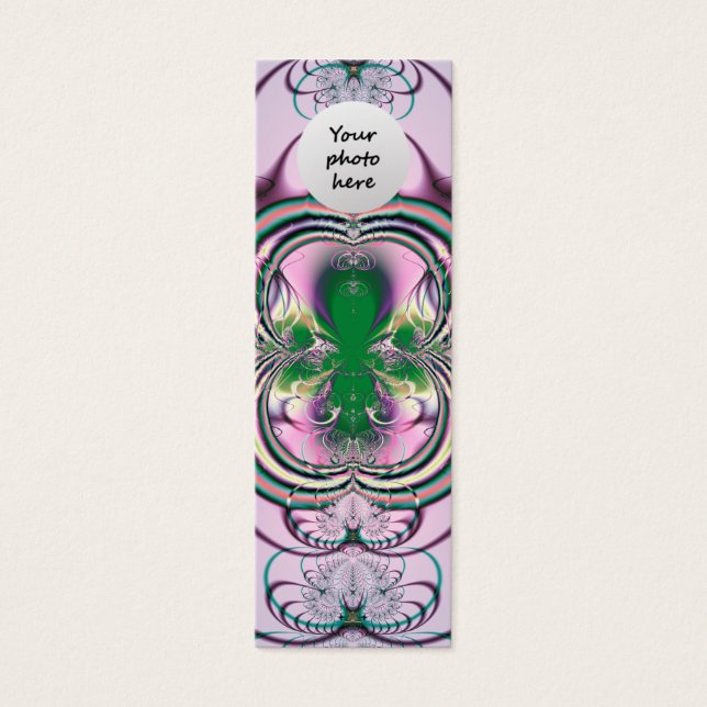 Magic Window Custom Bookmark (Front)