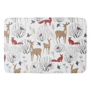 Magic Winter Wonderland Bath Mat