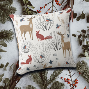 Magic Winter Wonderland Cushion