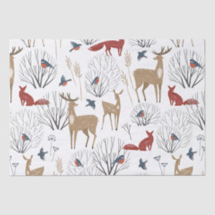 Magic Winter Wonderland Tissue Paper