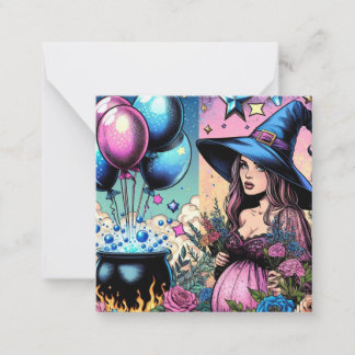 MAGIC | WItch Baby Brewing | Baby | Pregnancy Card