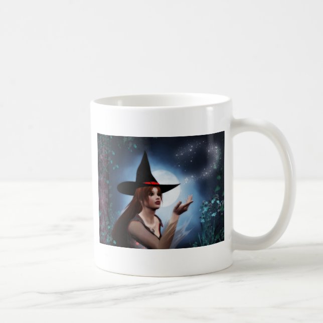 Magic Witch mug (Right)