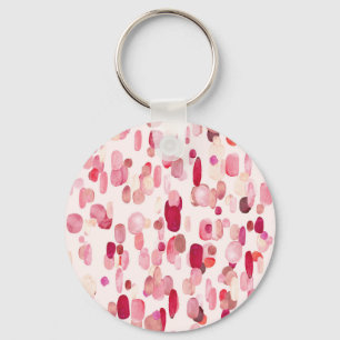 Magic witch, vintage seamless pattern. key ring