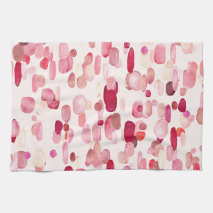 Magic witch, vintage seamless pattern. tea towel