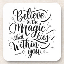 Magic Within Coaster