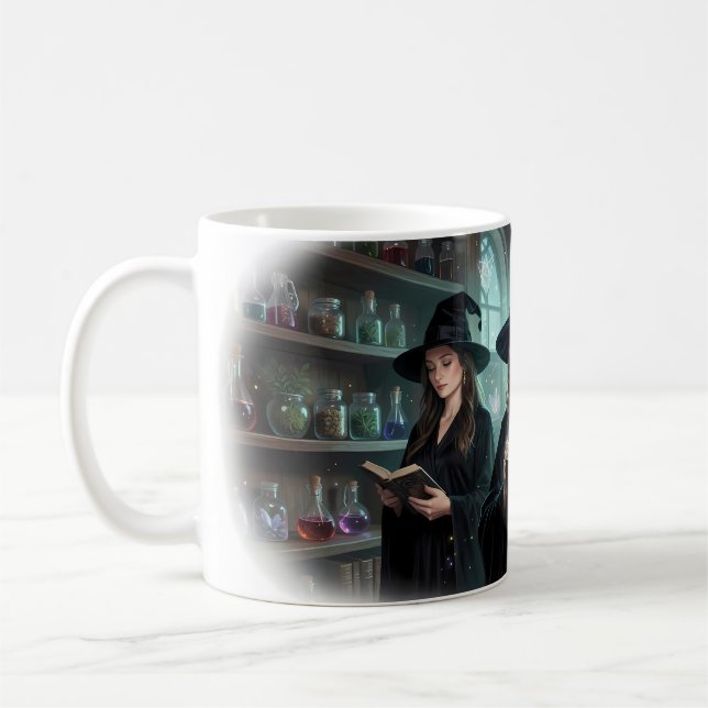 🔮 Magic Within Witchcraft Alchemy Mug (Left)
