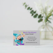 Magic Wizard Business Card (Standing Front)