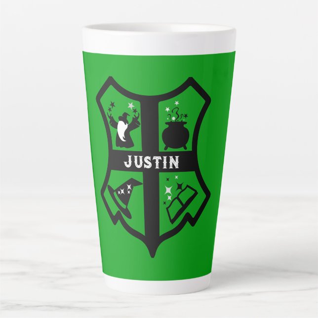 Magic Wizard Gift Latte Mug (Front)