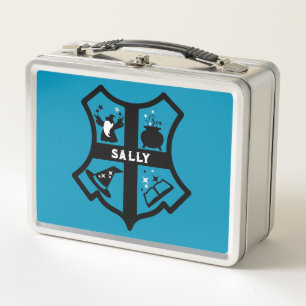 Magic Wizard Gift Metal Lunch Box