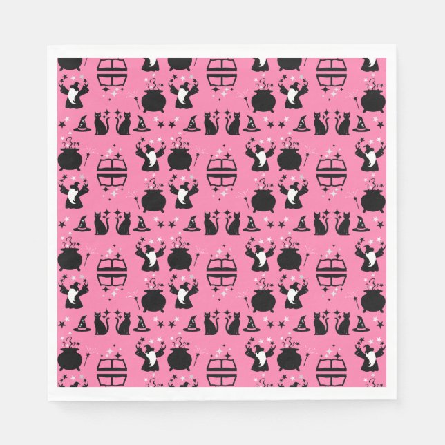 Magic Wizard Home Decor Napkin (Front)
