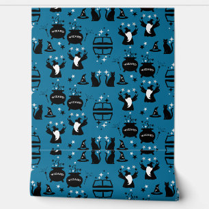 Magic Wizard Home Decor Wallpaper