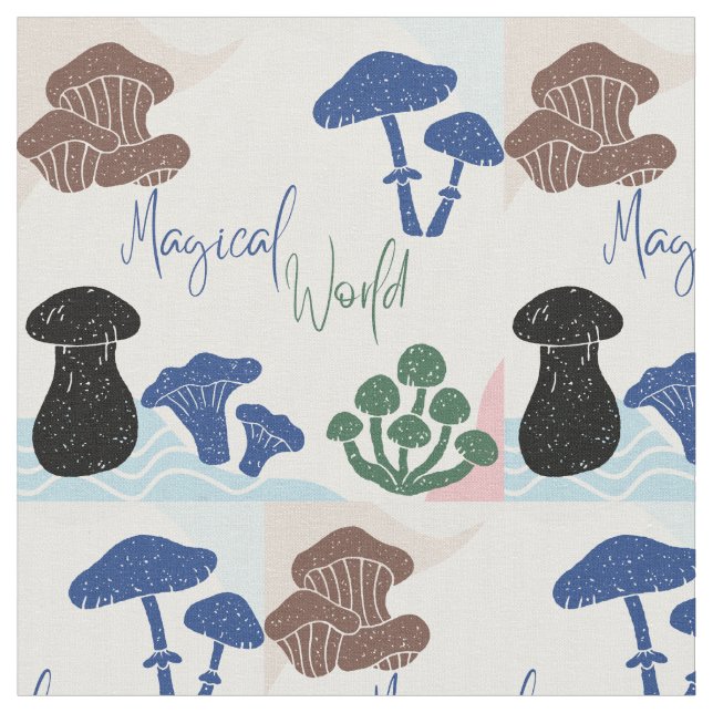 MAGIC WORLD FABRIC (Close Up)