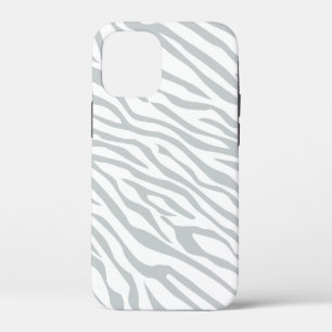 Magic Zebra Stripes Click to Customise Grey Colour iPhone 12 Mini Case