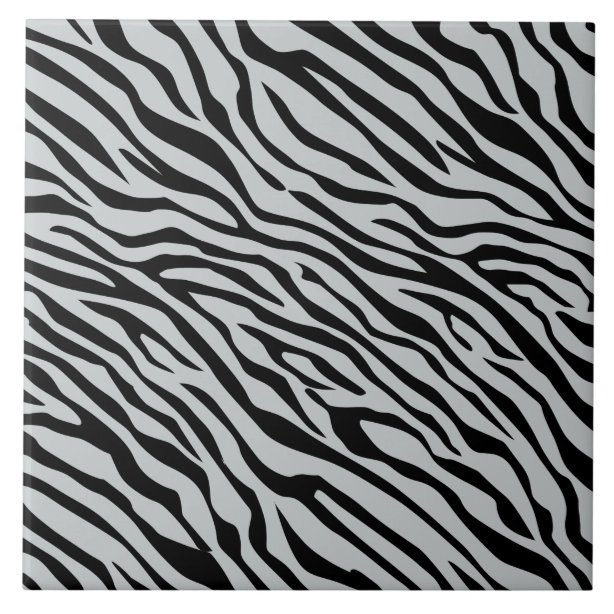 Zebra Decorative Ceramic Tiles | Zazzle.com.au