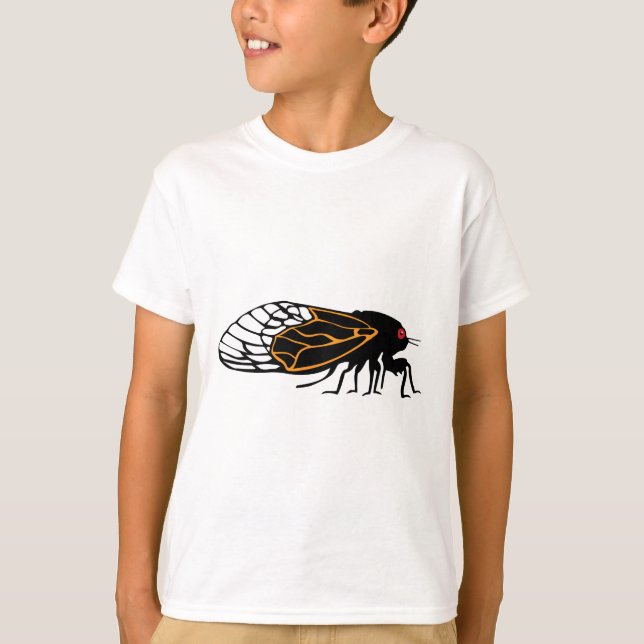 Magicada - Cicada - Cigale - Summer Buzz T-Shirt (Front)