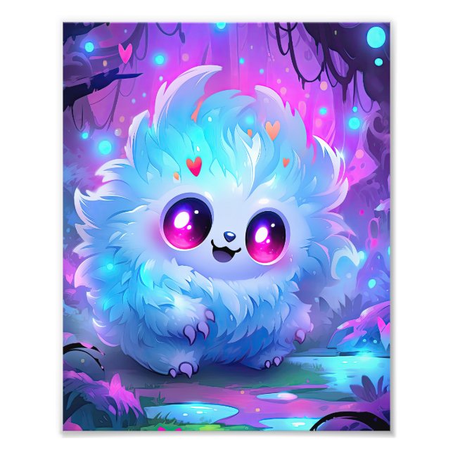 Magical Adorable Creature Photo Print (Front)