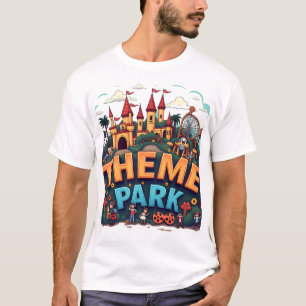 "Magical Adventures Await at the Ultimate Theme Pa T-Shirt