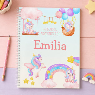 Magical Adventures Unicorn Journal Sketchbook