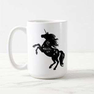 Magical AF Unicorn Mug 