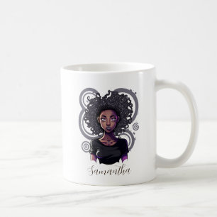 Magical Afro Woman Coffee Mug