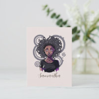 Magical Afro Woman